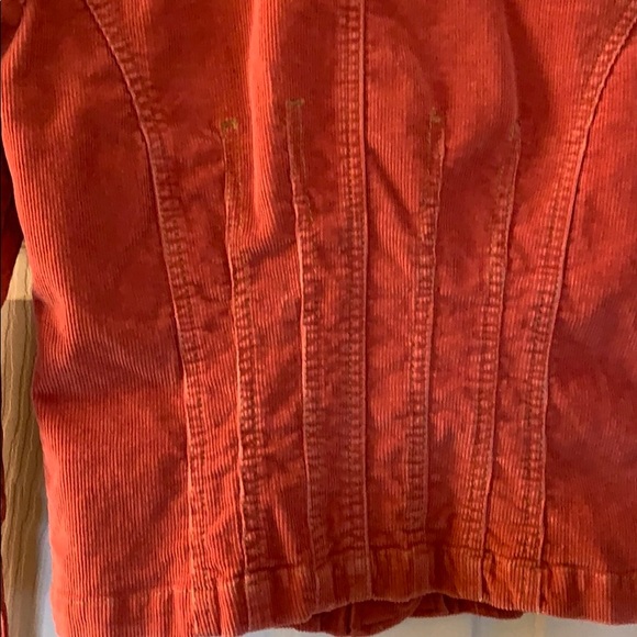 Burnt orange Codroy jacket - Picture 2 of 5